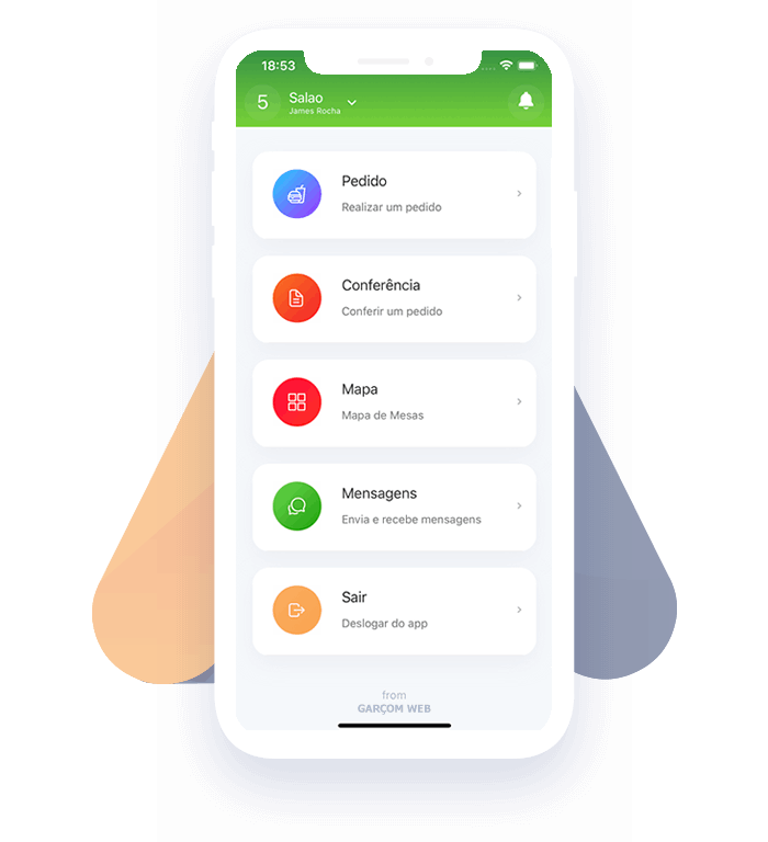 App de Comanda Eletrônica