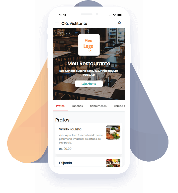 Seu app de Delivery